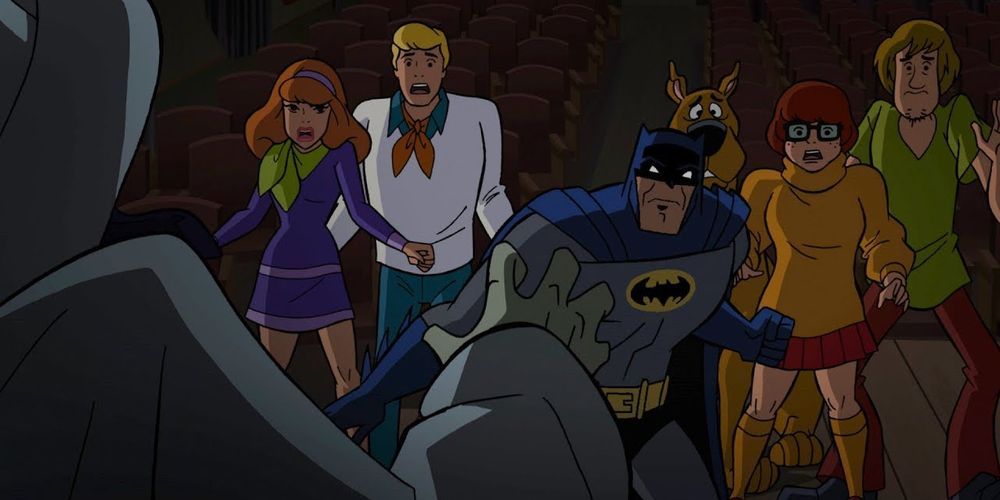 Batman e Mystery Inc. de Scooby-Doo & Batman: Os Bravos e Ousados