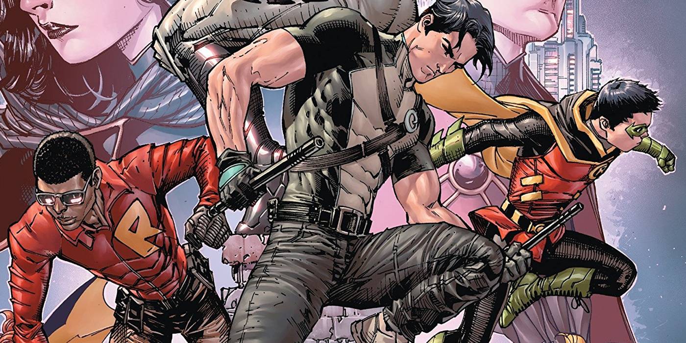 Batman & robin eternal