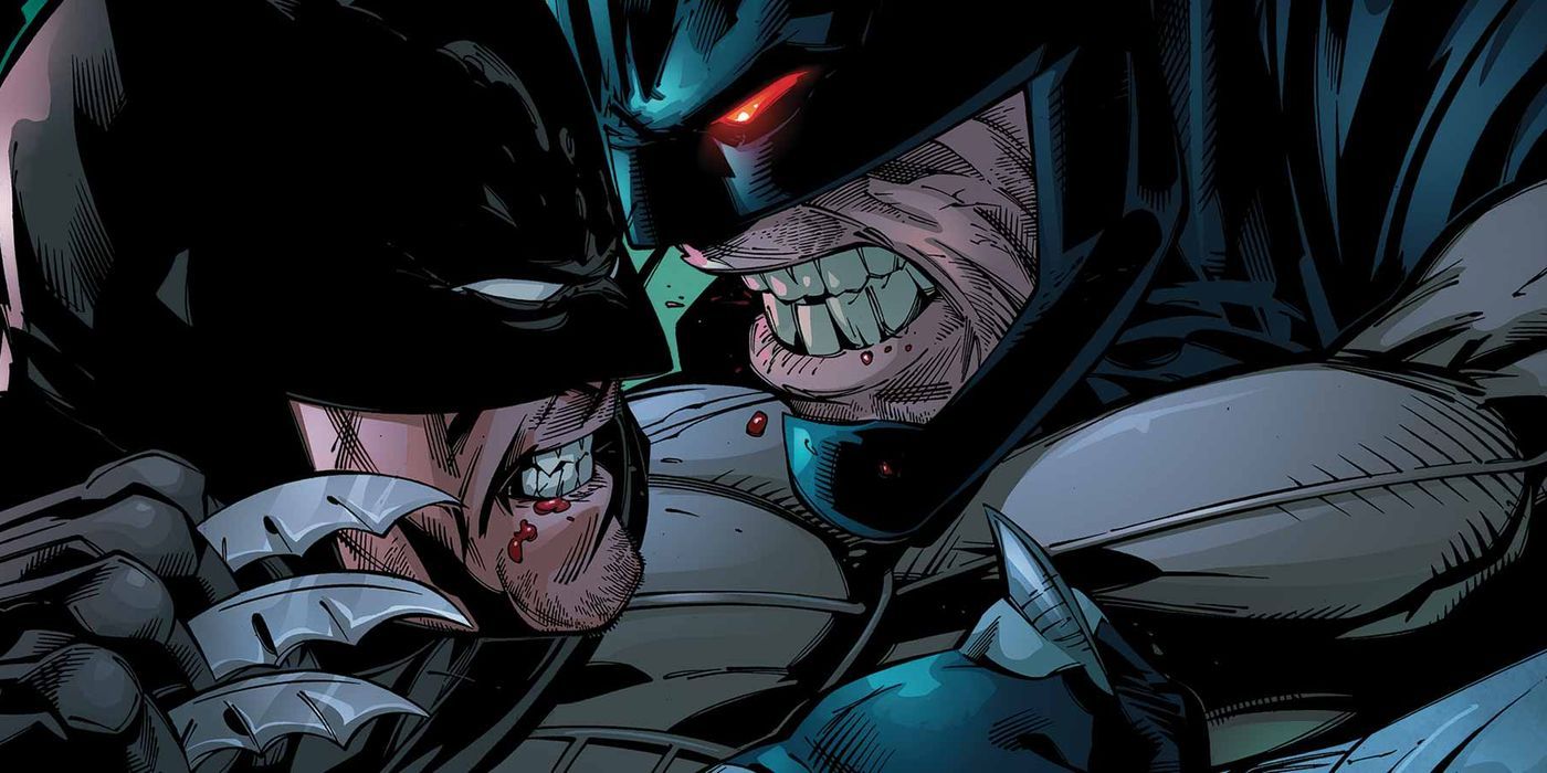 batman vs evil batman