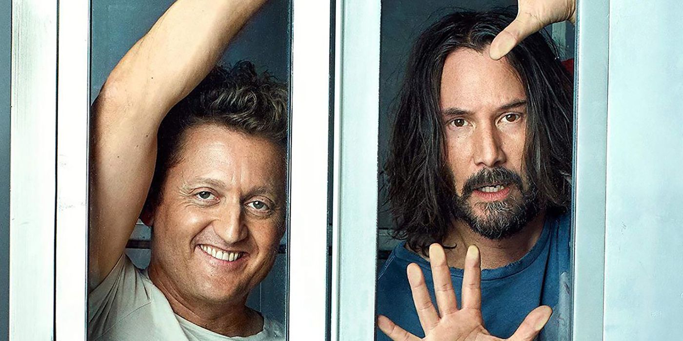 Bill and Ted feature