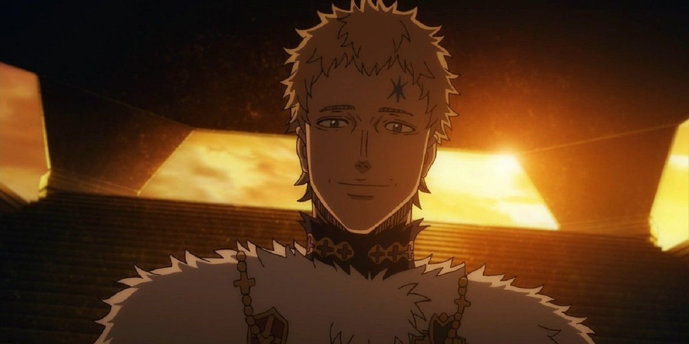 Julius Novachrono _ Black Clover