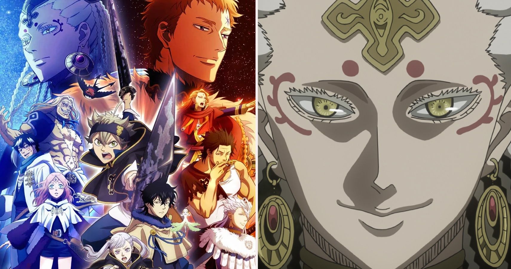 black clover :: Lista-anime