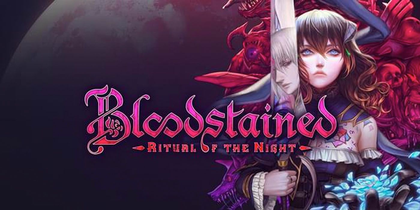 Bloodstained Ritual of the Night logo