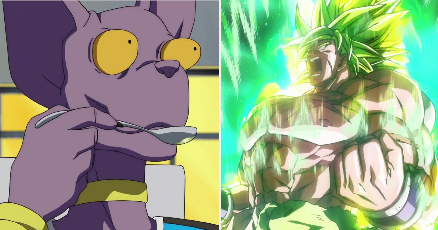 SSJ5 Goku & Vegeta VS SSGSS Goku & Vegeta