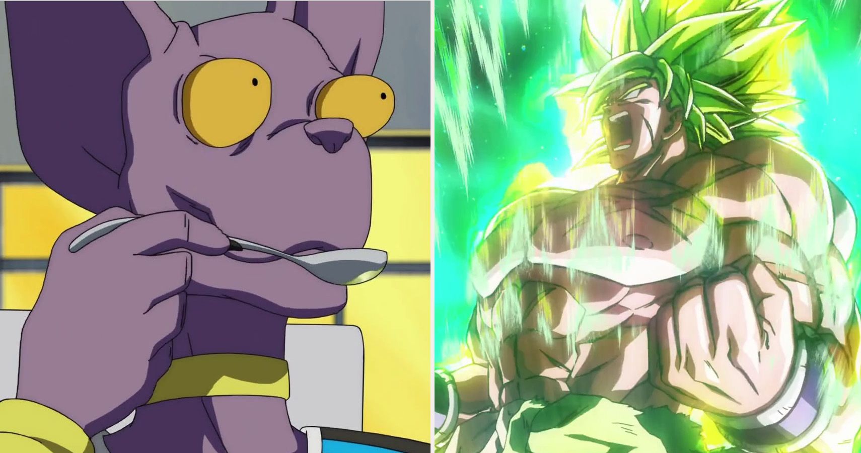 Broly (SSJ4 Limit Breaker) vs. Cumber (SSJ3) 