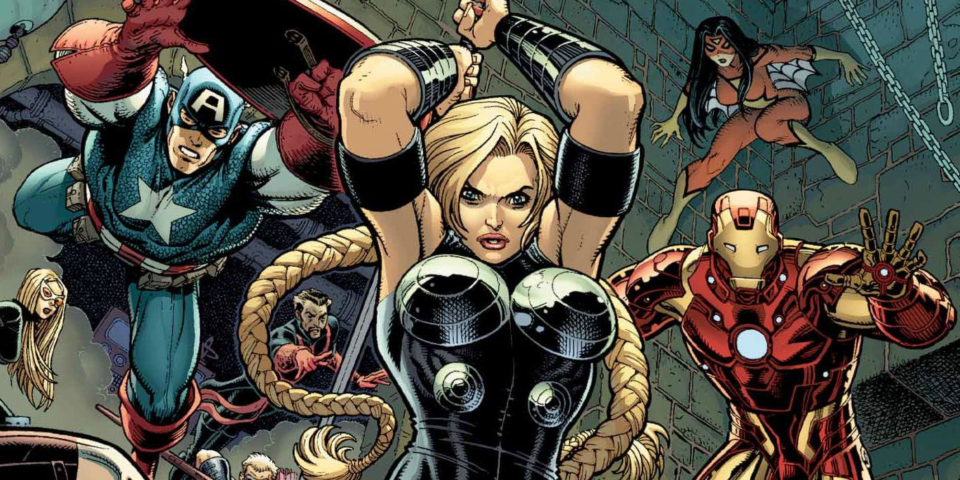 Women Leaders in Marvel Comics