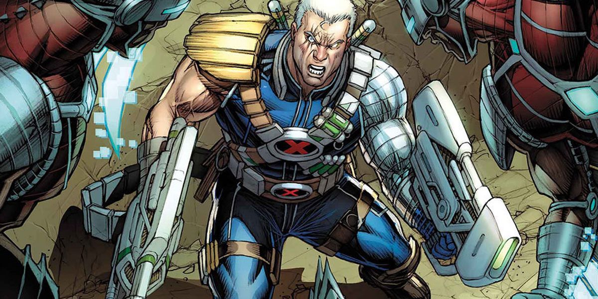 Cable from Marvel