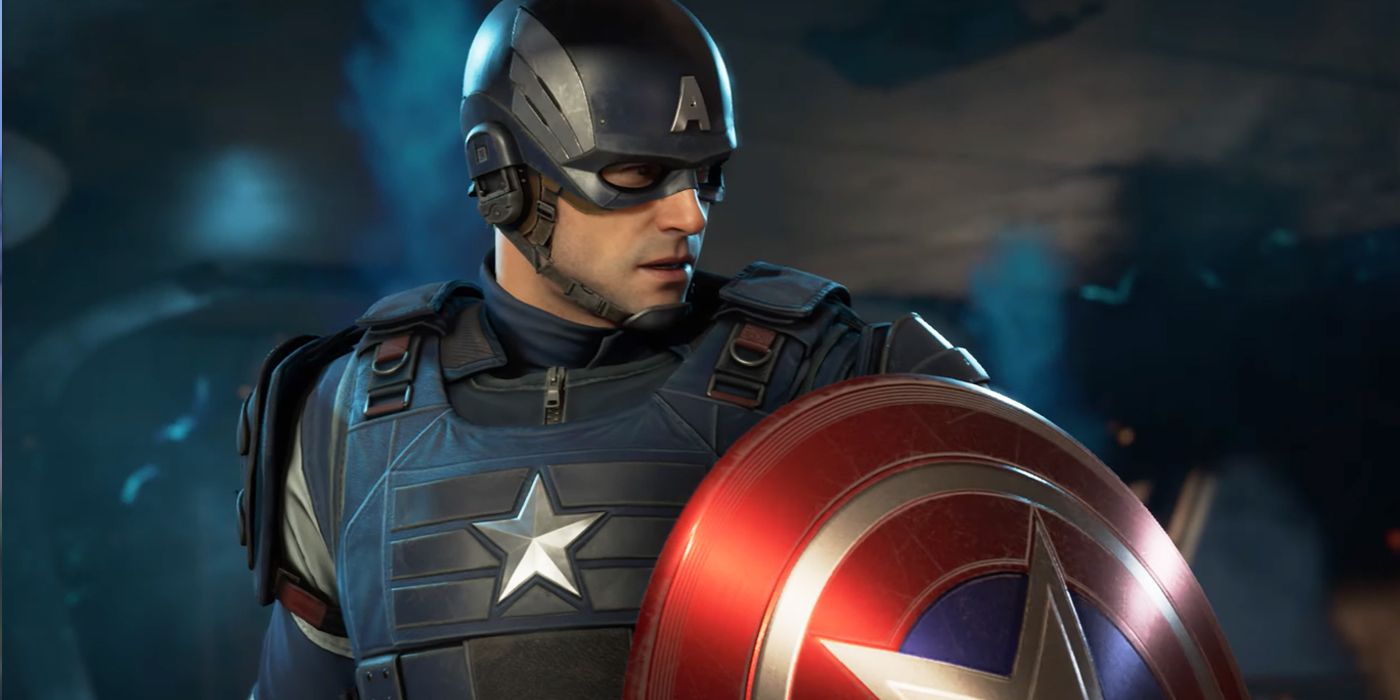 Captain America Marvels Avengers Feature