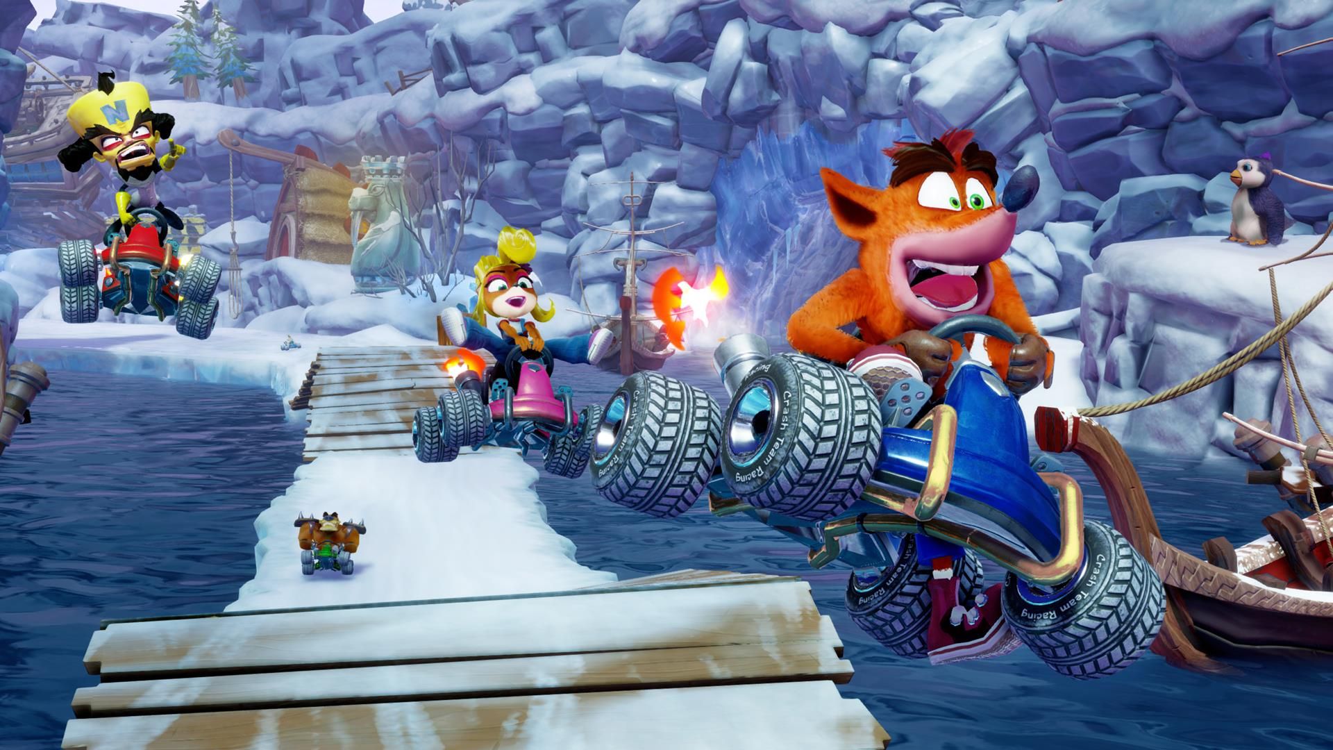 Crash Team Racing Nitro-Fueled Successfully Revives a Racing Rivalry