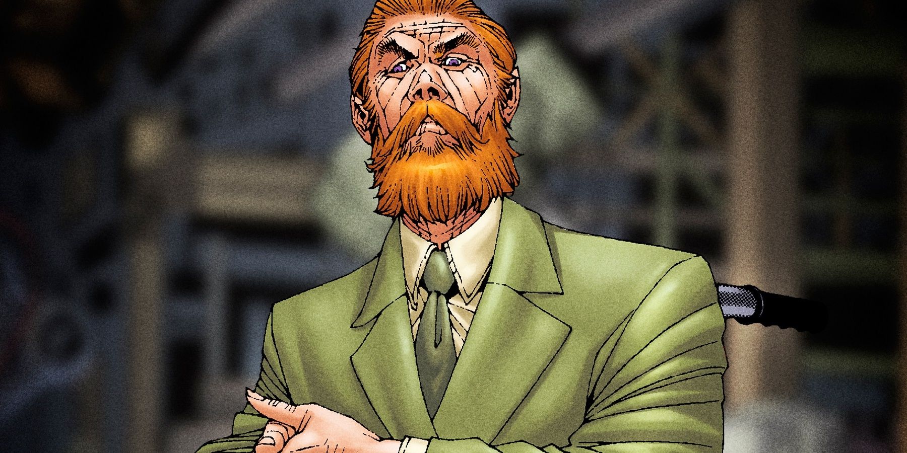 Dr. Niles Caulder from the DC Comics' Doom Patrol