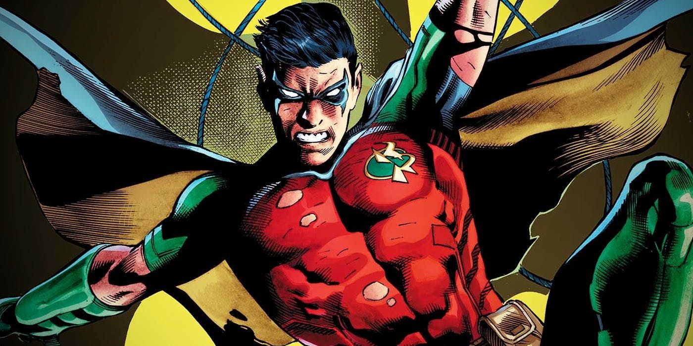 Tim Drake como Robin de DC