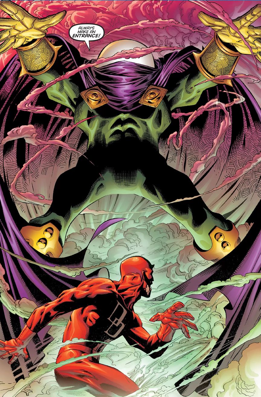 Daredevil Mysterio