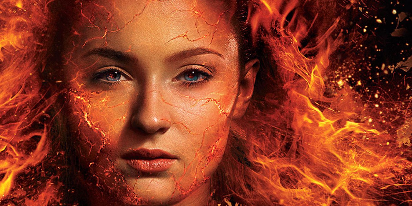 Dark Phoenix Fire Cover of Entertainment Weekly December 2017