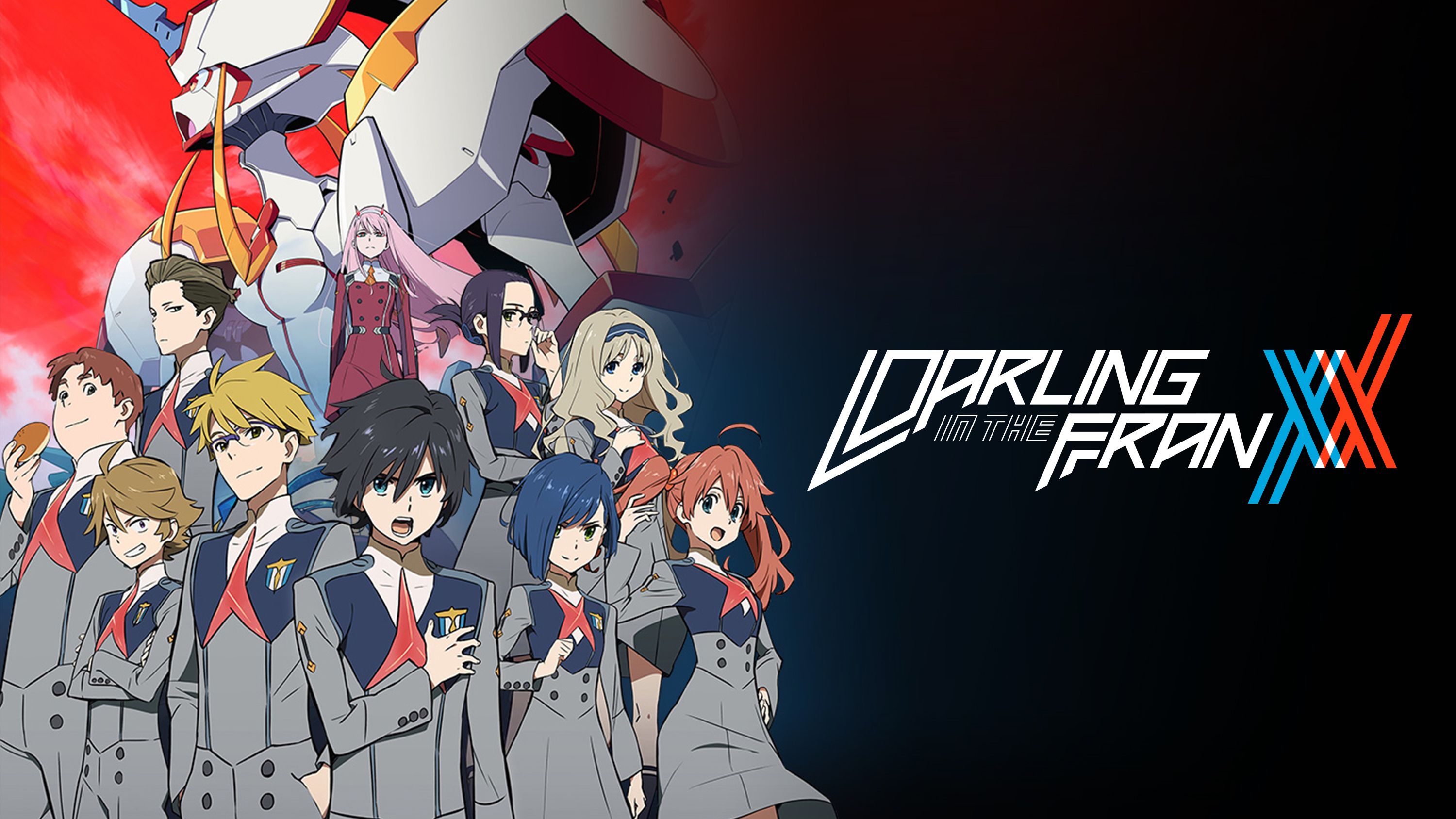 DARLING in the FRANXX Anime Reveals Woman-Shaped Robot in New