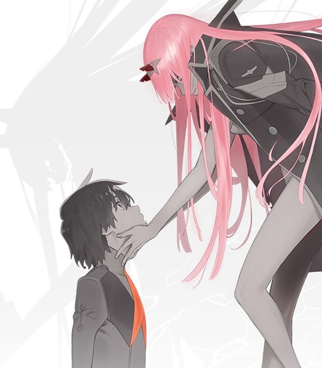 Darling in the Franxx promotional material vertical