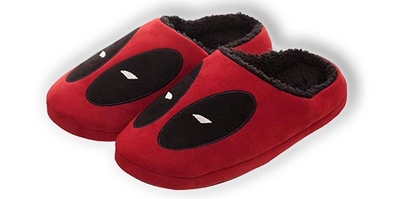 Deadpool Slippers