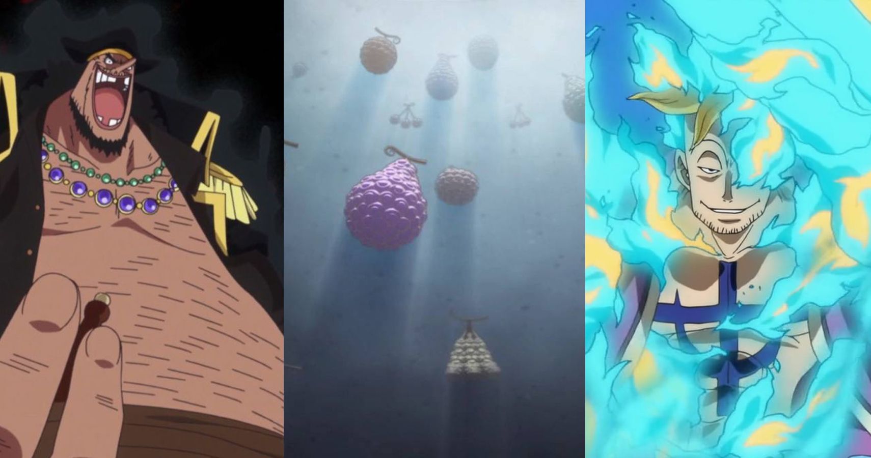 One Piece 5 Strongest Devil Fruits 5 Weakest Devil Fruits