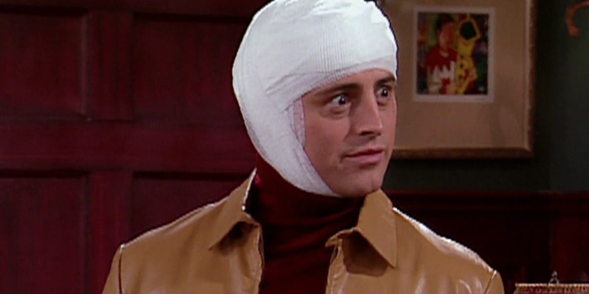 Joey as Dr. Drake Ramoray in Friends
