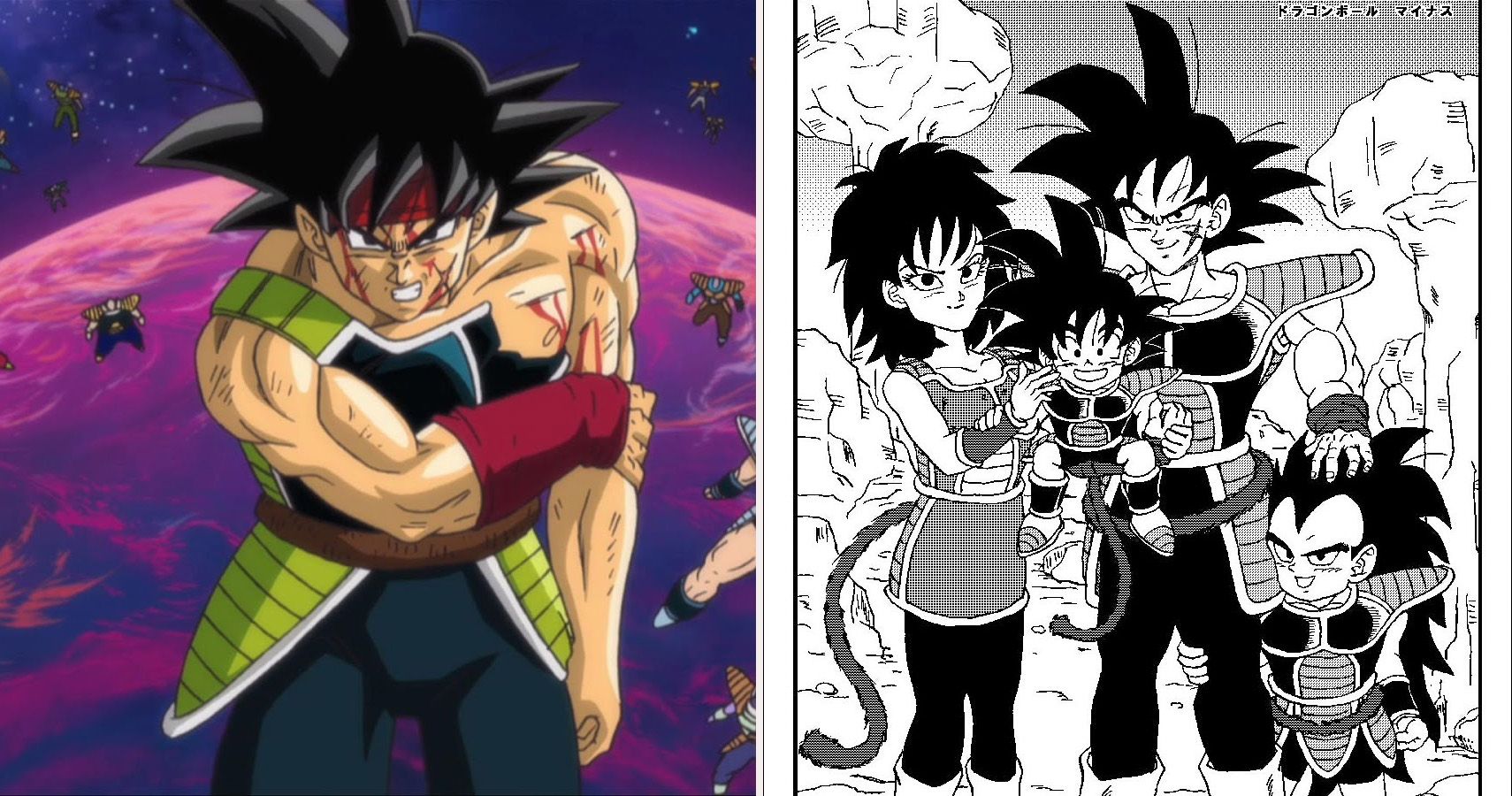 Diferenças entre o manga e o anime de Dragon Ball Z, 1. Gore e Violência