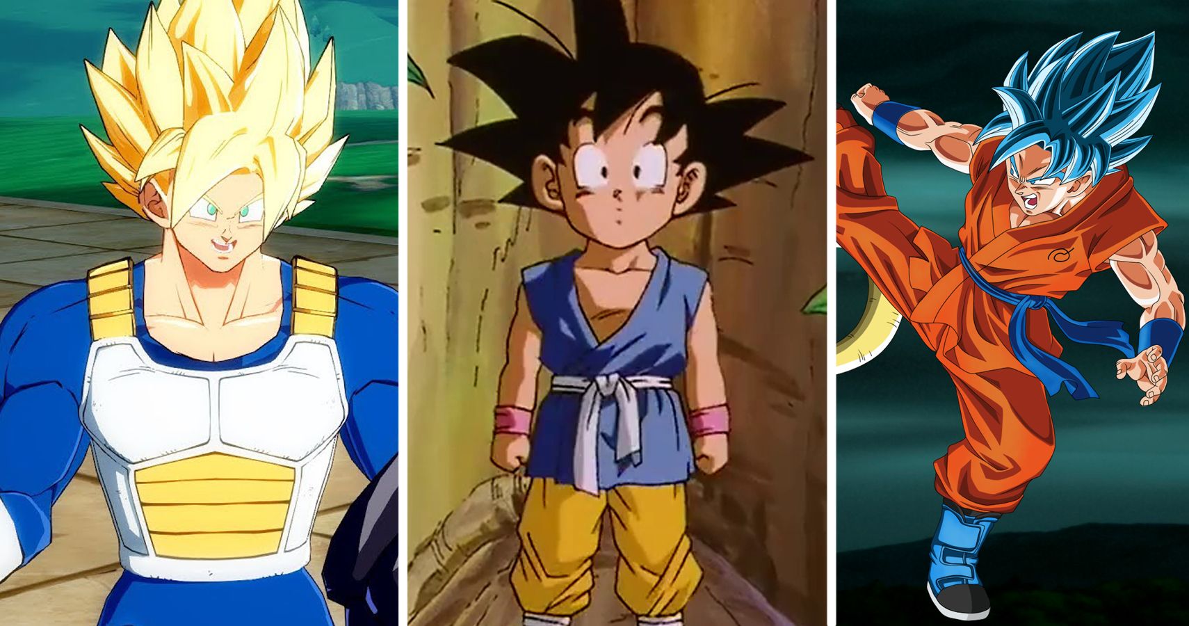 Dragon Ball: All Of Goku's Gi From Worst To Best, Ranked