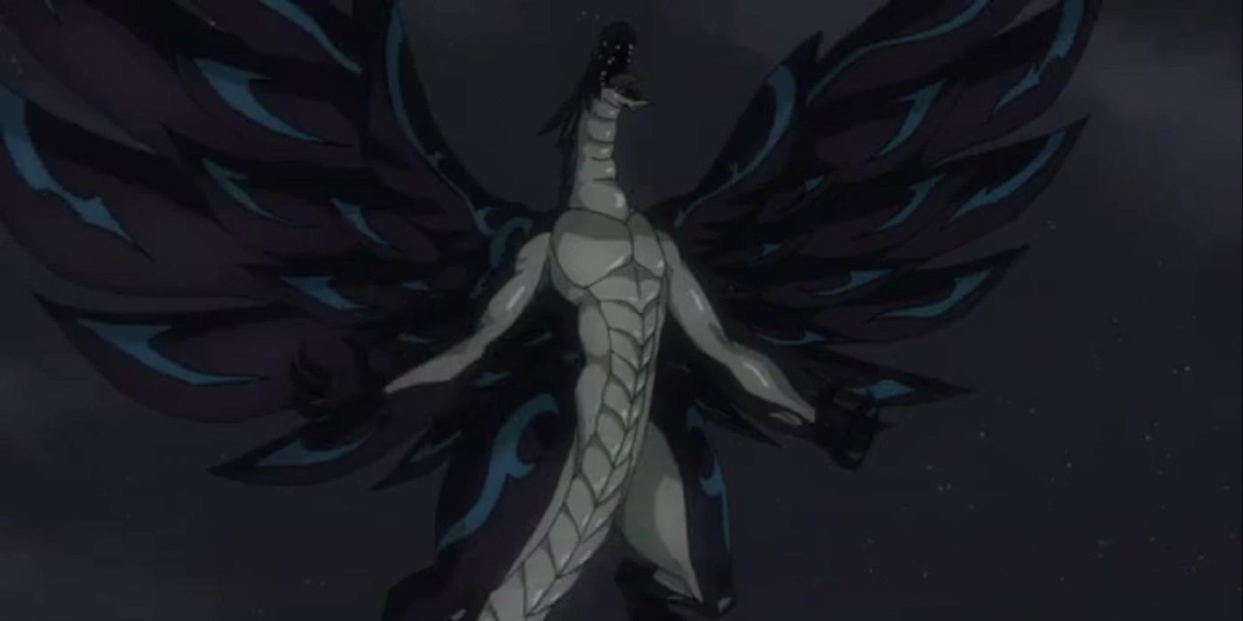 10 Strongest Dragons In Anime Ranked