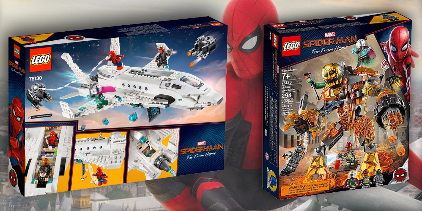 The Best SpiderMan LEGO Sets to Buy Before Far From Home