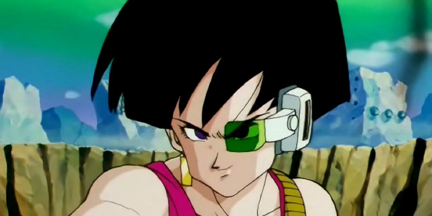 Anime Fasha in Dragon Ball Z: Episode of Bardock with Scouter