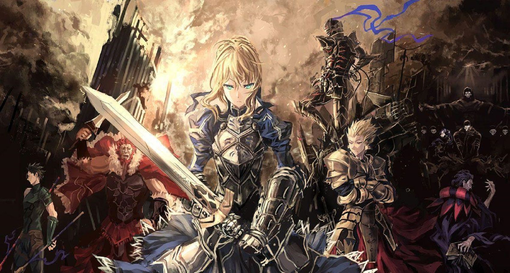 10 most powerful Noble Phantasms in the Fate series ranked