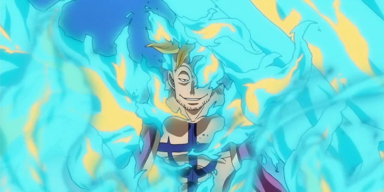 Marco passe en mode Phoenix dans One Piece