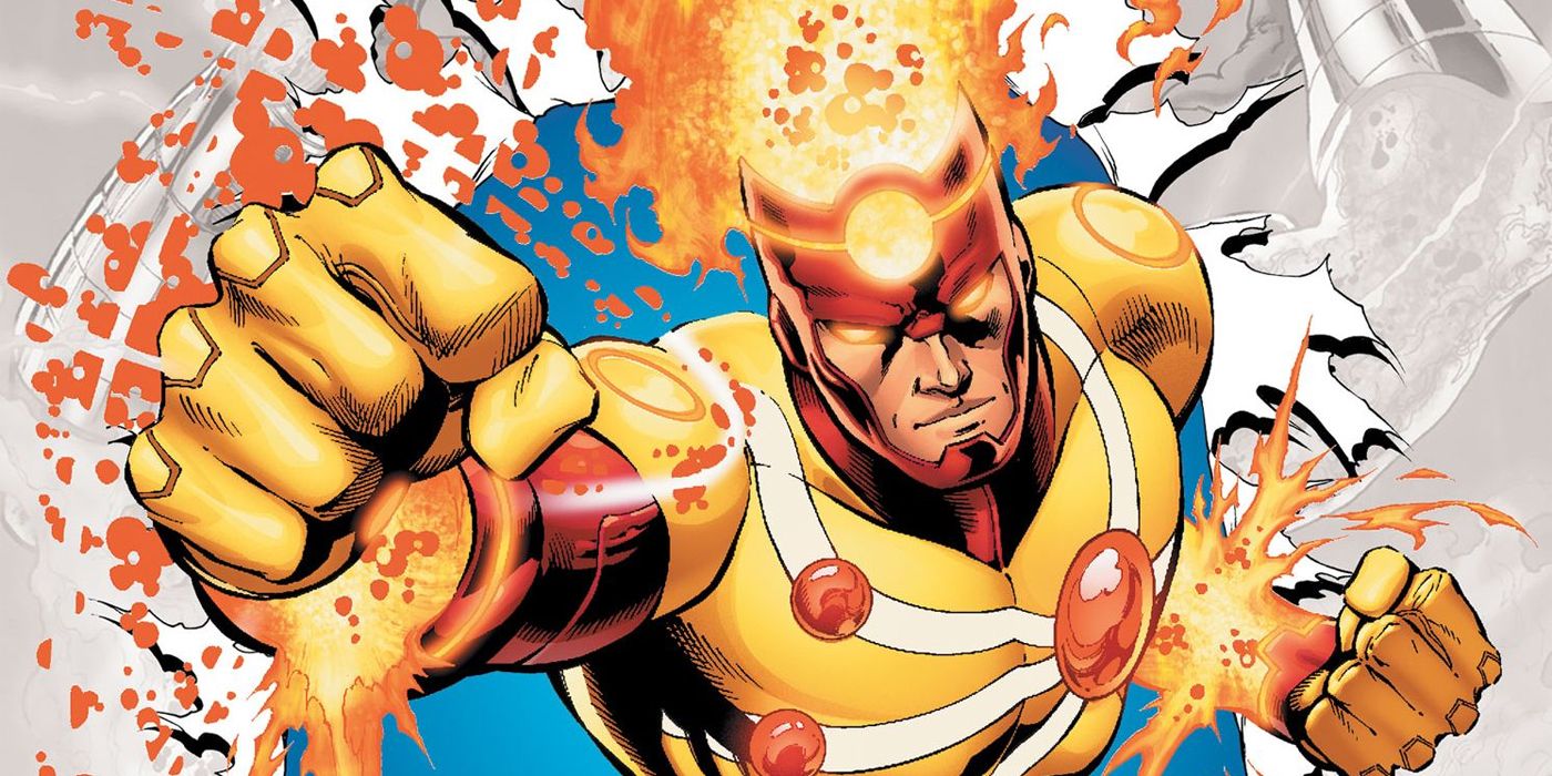 Firestorm from DC Comics New 52