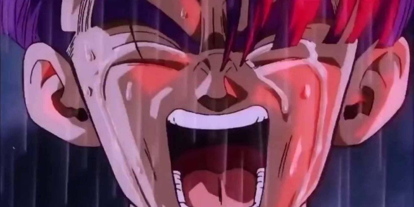 Anime Future Trunks Turns SSJ1 For The First Time Dragon Ball