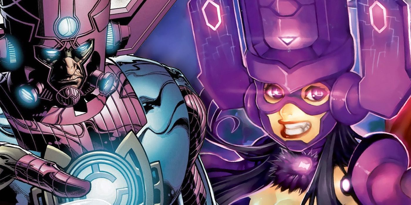 Galacta: Who is the Forgotten Daughter of Galactus?
