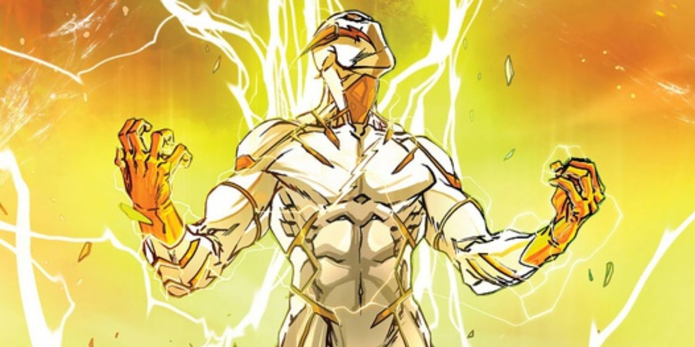 Godspeed charges up with Speed Force electricity from DC Comics