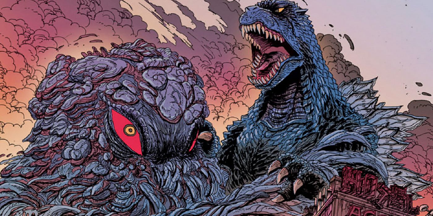Godzilla Half-Century War James Stokoe feature