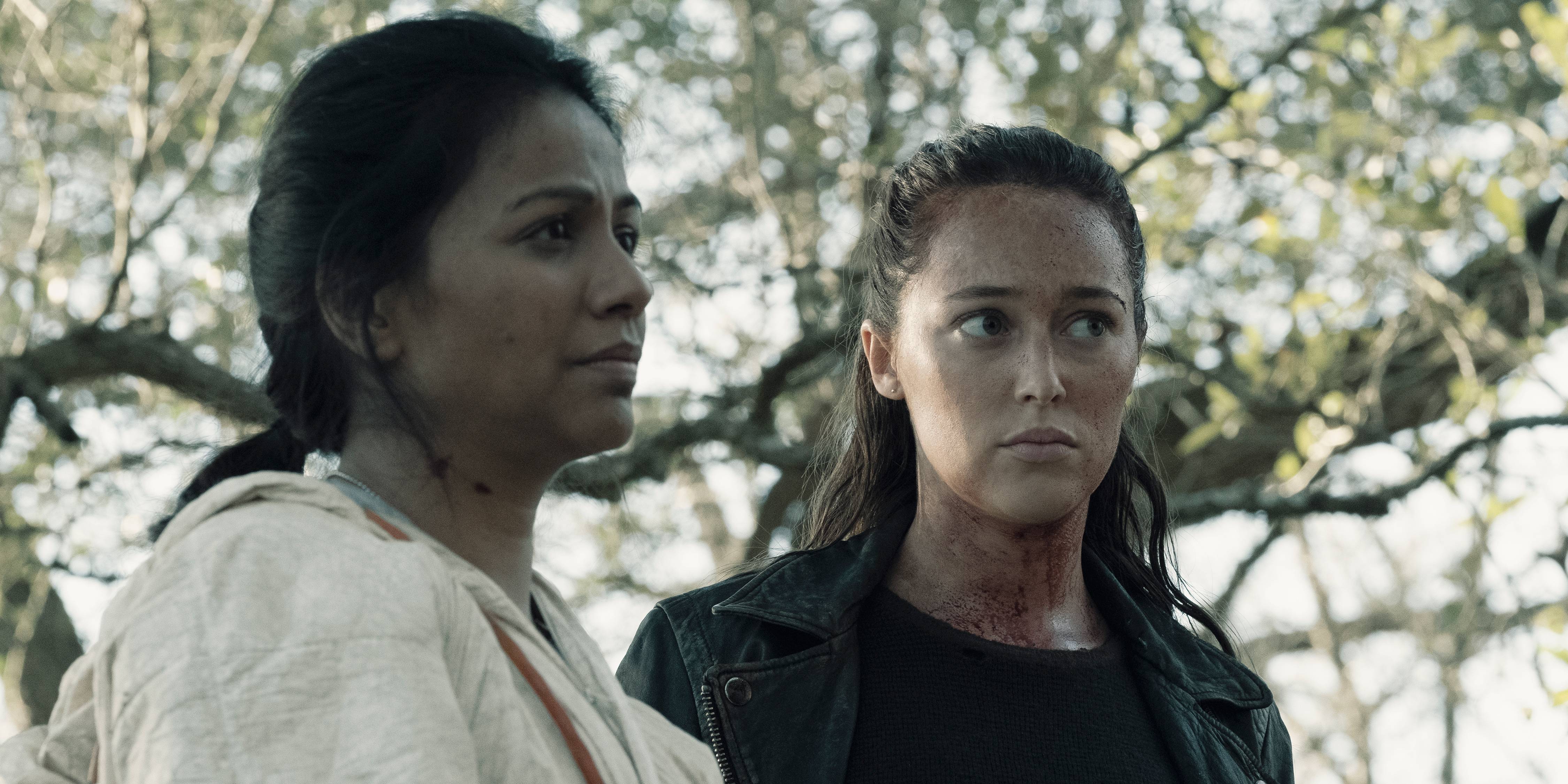 Fear The Walking Dead Karen David Reveals Grace S Tragic Backstory