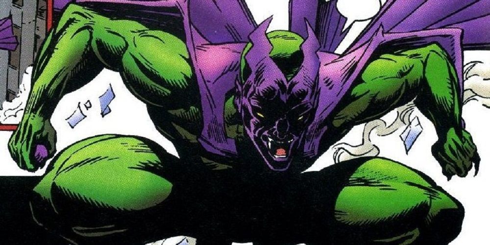 The Green Goblin battles 2099 in Marvel Comics