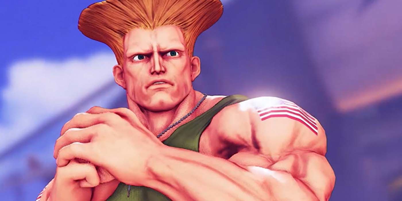 street fighter characters guile