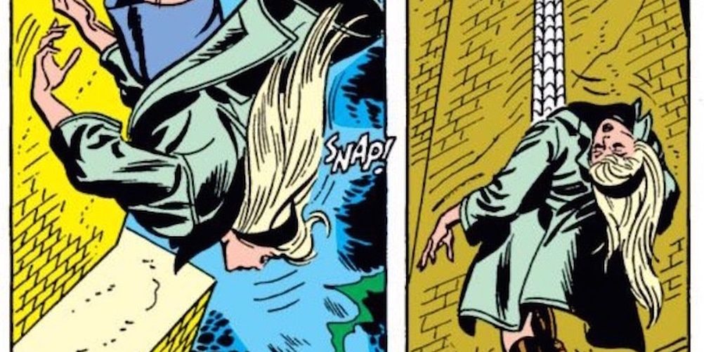 Gwen Stacy's death in Marvel Comics