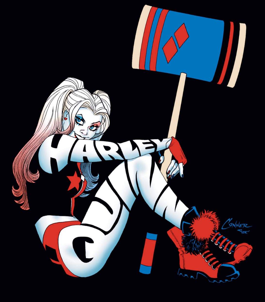 Harley Quinn vol 3 cover vertical