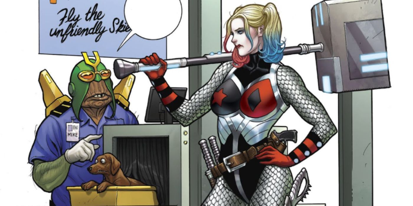 Harley Quinns Hammer The Secrets of the Batman Foes Malicious Mallet