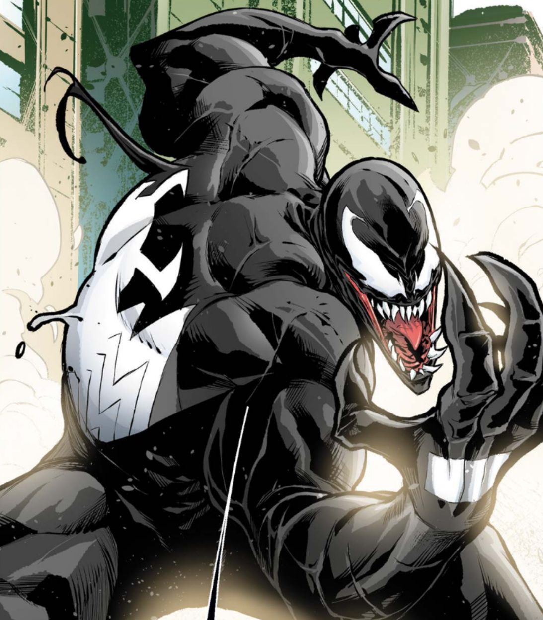 Eddie Brock Venom Venomized vertical