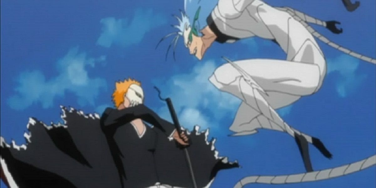 ichigo vs grimmjow