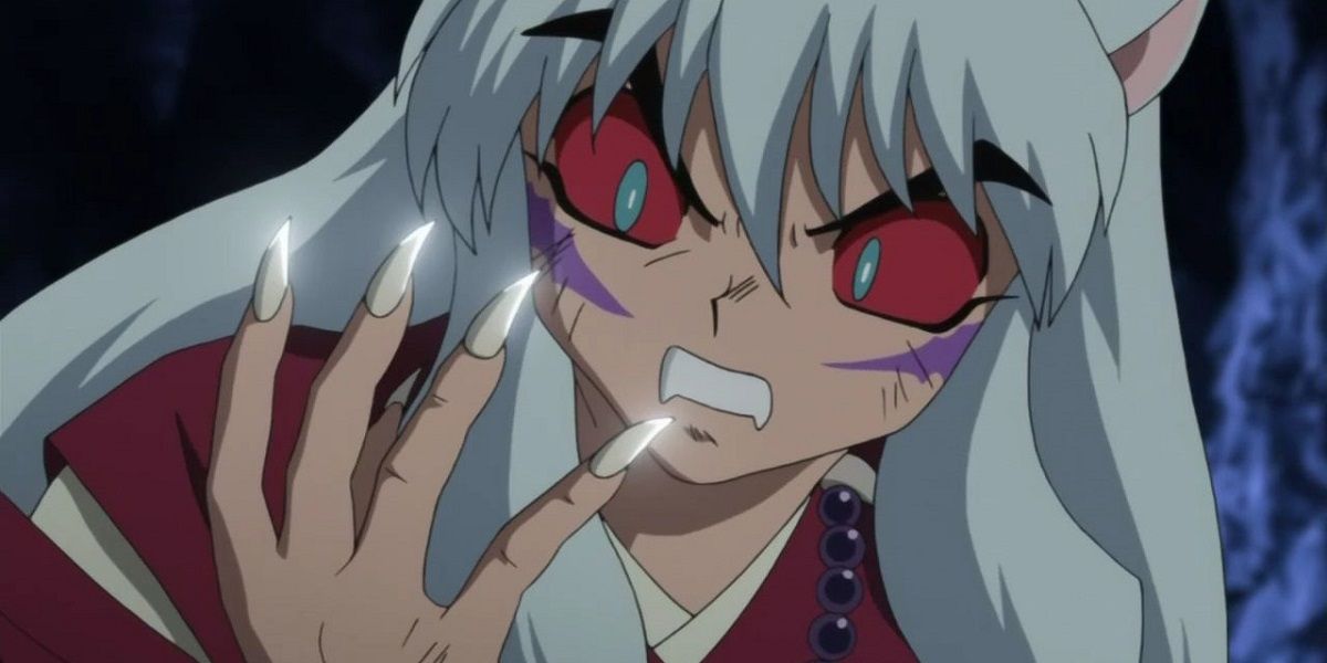 Inuyasha - Inuyasha in his Yokai Form