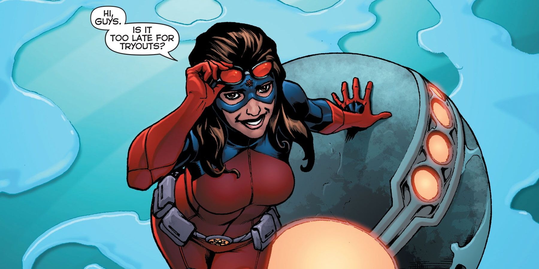 Atomica joining the Justice League to betray them in the New 52