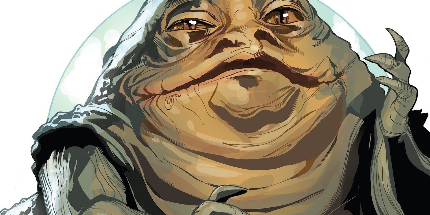 Jabba looking fine