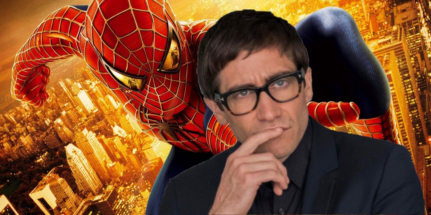 Jake Gyllenhaal as Spider-Man in Spider-Man 2