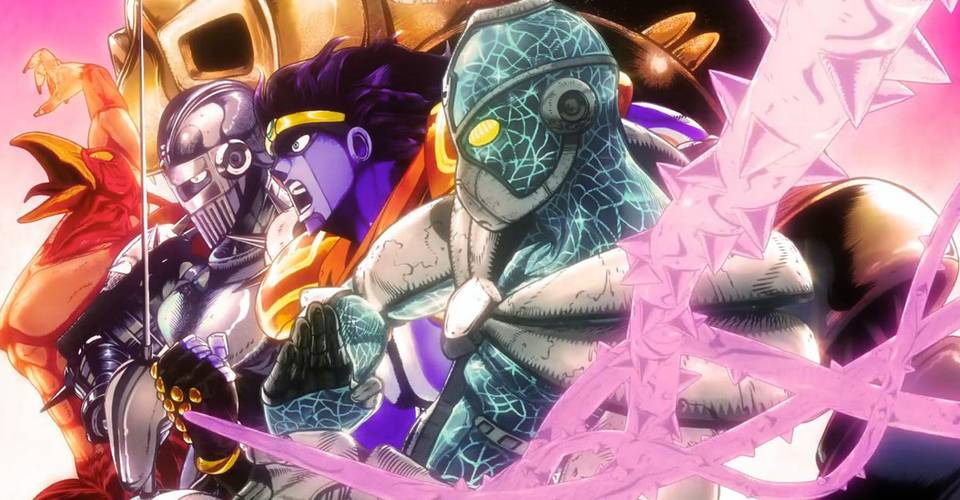 Jojo S Bizarre Adventure The 15 Strongest Stands Ranked Cbr Jojo S Bizarre Adventure The 15 Strongest Stands Ranked Cbr