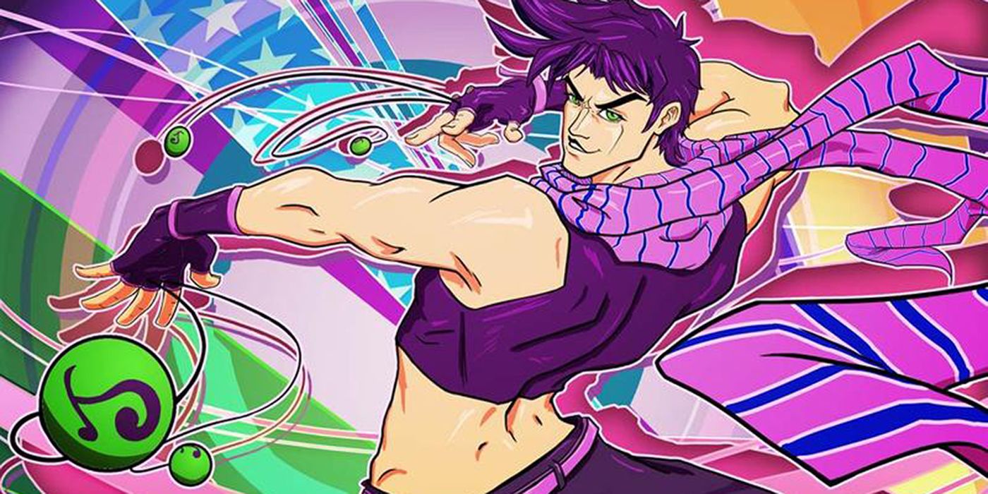 JoJo's Bizarre Adventure 5 Reasons Why Battle Tendency Is The Best Arc