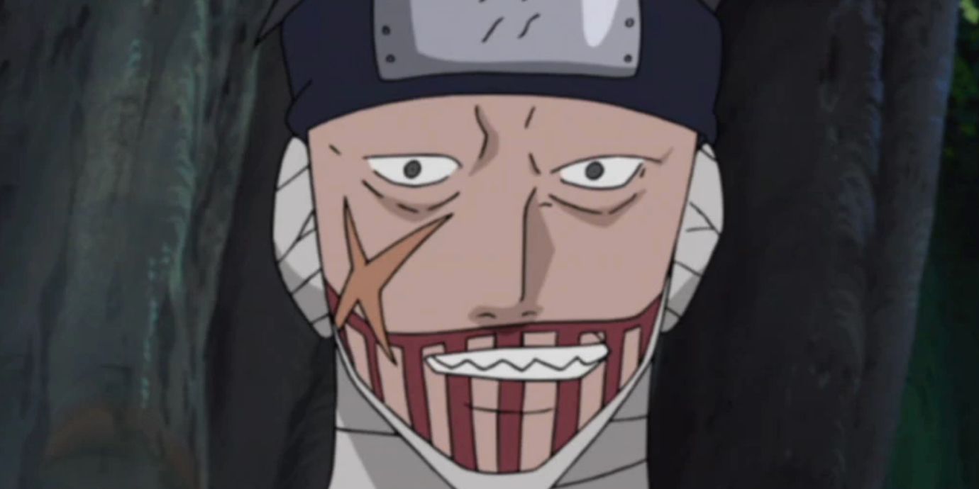 Juzo Biwa, a member of the Akatsuki and Seven Ninja Swordsmen of the Hidden Mist, In Naruto Shippuden