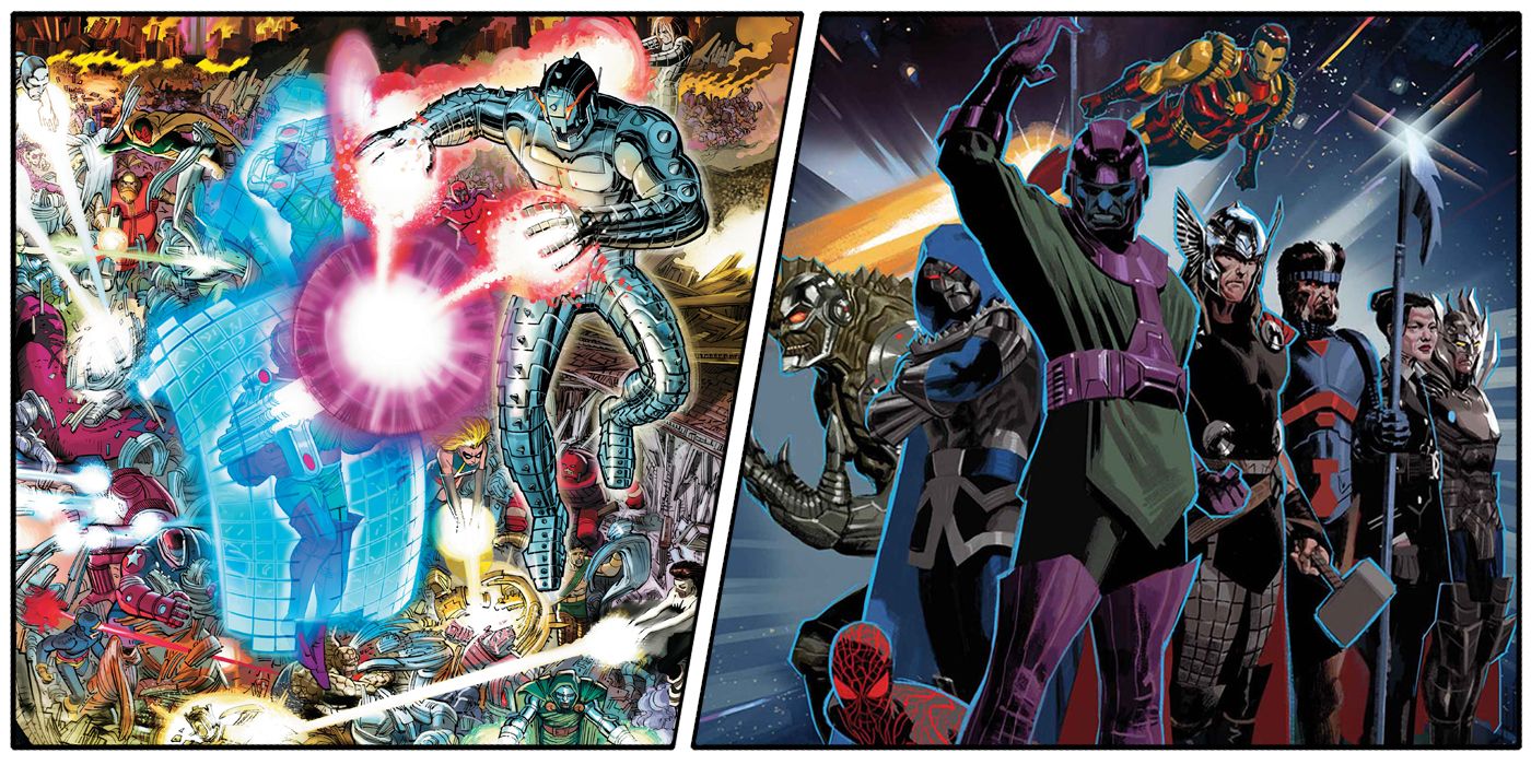 KANG the Conqueror and his Chronos Corps as they appear in the Marvel comics